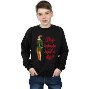 Sweat-shirt enfant Elf Hug Buddy