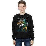 Sweat-shirt enfant Elf Yellow Snow