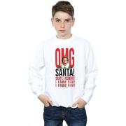 Sweat-shirt enfant Elf OMG Santa I Know Him