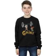 Sweat-shirt enfant The Flintstones Gains