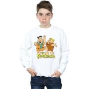 Sweat-shirt enfant The Flintstones Fred And Barney