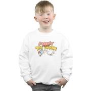 Sweat-shirt enfant Animaniacs Pinky And The Brain Heads