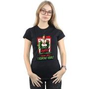 T-shirt Elf OMG Santa