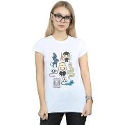T-shirt Fantastic Beasts Chibi Grindelwald