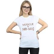 T-shirt Fantastic Beasts No Muggle No Maj