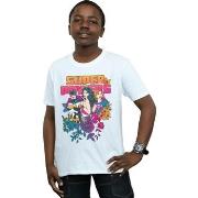 T-shirt enfant Dc Comics Super Powers