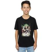 T-shirt enfant Dc Comics Justice League Dark Cover