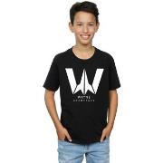 T-shirt enfant Dc Comics Justice League Movie Wayne Aerospace