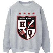 Sweat-shirt Justice League Harley Quinn FC Pocket