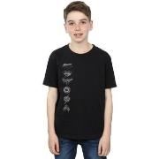 T-shirt enfant Dc Comics Justice League