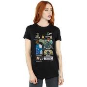 T-shirt Fantastic Beasts BI22810