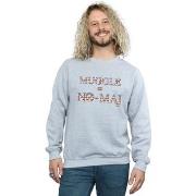 Sweat-shirt Fantastic Beasts No Muggle No Maj