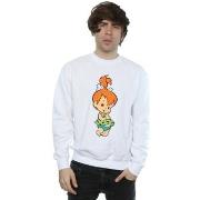 Sweat-shirt The Flintstones Pebbles Flintstone