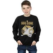 Sweat-shirt enfant Dessins Animés Foghorn Leghorn Dog Gone
