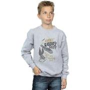 Sweat-shirt enfant Dessins Animés Bugs Bunny Rub Me The Wrong Way