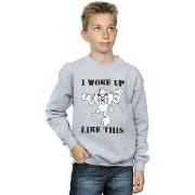 Sweat-shirt enfant Dessins Animés I Woke Up Like This