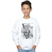 Sweat-shirt enfant Dessins Animés Bugs Bunny What's Up Rock