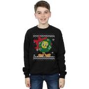 Sweat-shirt enfant Dessins Animés Tweety Pie Christmas Fair Isle