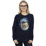 Sweat-shirt Disney The Last Jedi BB-8 Brushed