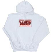 Sweat-shirt enfant Disney Clone Wars