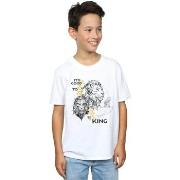 T-shirt enfant Disney The Lion King It's Good To Be King