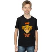 T-shirt enfant Disney The Lion King Future King