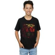 T-shirt enfant Disney Tie Fighter Pilot