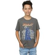 T-shirt enfant Disney Force Choke