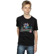 T-shirt enfant Disney Aloha