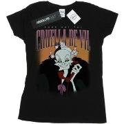 T-shirt Disney Cruella De Vil Homage