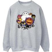 Sweat-shirt Disney Big Hero 6