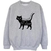 Sweat-shirt enfant Disney Hocus Pocus A Cat Person