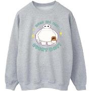 Sweat-shirt Disney Big Hero 6 Baymax Hugs Everyday