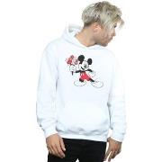 Sweat-shirt Disney Mickey Mouse Flowers