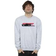 Sweat-shirt Disney Cars Jackson Storm Stripes