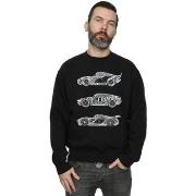 Sweat-shirt Disney Cars Text Racers