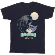T-shirt enfant Disney Lilo And Stitch Hawaii