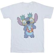 T-shirt enfant Disney Lilo And Stitch Tropical Fun