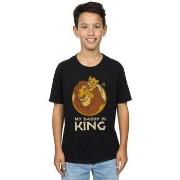 T-shirt enfant Disney The Lion King My Daddy Is King