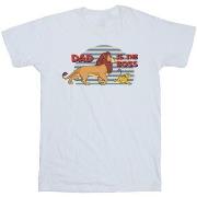 T-shirt enfant Disney The Lion King Dad Boss