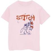 T-shirt enfant Disney Lilo Stitch Ice Creams