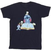 T-shirt enfant Disney Reading Reading A Book