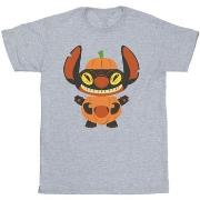 T-shirt enfant Disney Lilo Stitch Pumpkin Costume