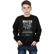 Sweat-shirt enfant Harry Potter Bellatrix Lestrange Wanted