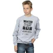 Sweat-shirt enfant Harry Potter Bellatrix Lestrange Wanted