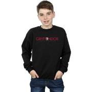 Sweat-shirt enfant Harry Potter Gryffindor Text