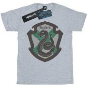 T-shirt enfant Harry Potter Slytherin Crest Flat