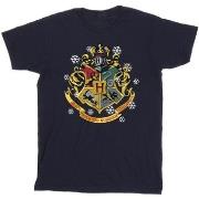 T-shirt enfant Harry Potter Christmas Crest