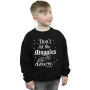 Sweat-shirt enfant Harry Potter Don't Let The Muggles