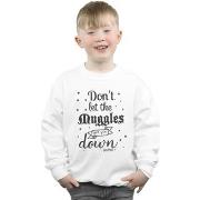 Sweat-shirt enfant Harry Potter Don't Let The Muggles